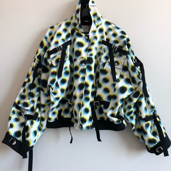 FIORUCCI Leopard Canvas Strapped Jacket - Picture 2 of 7